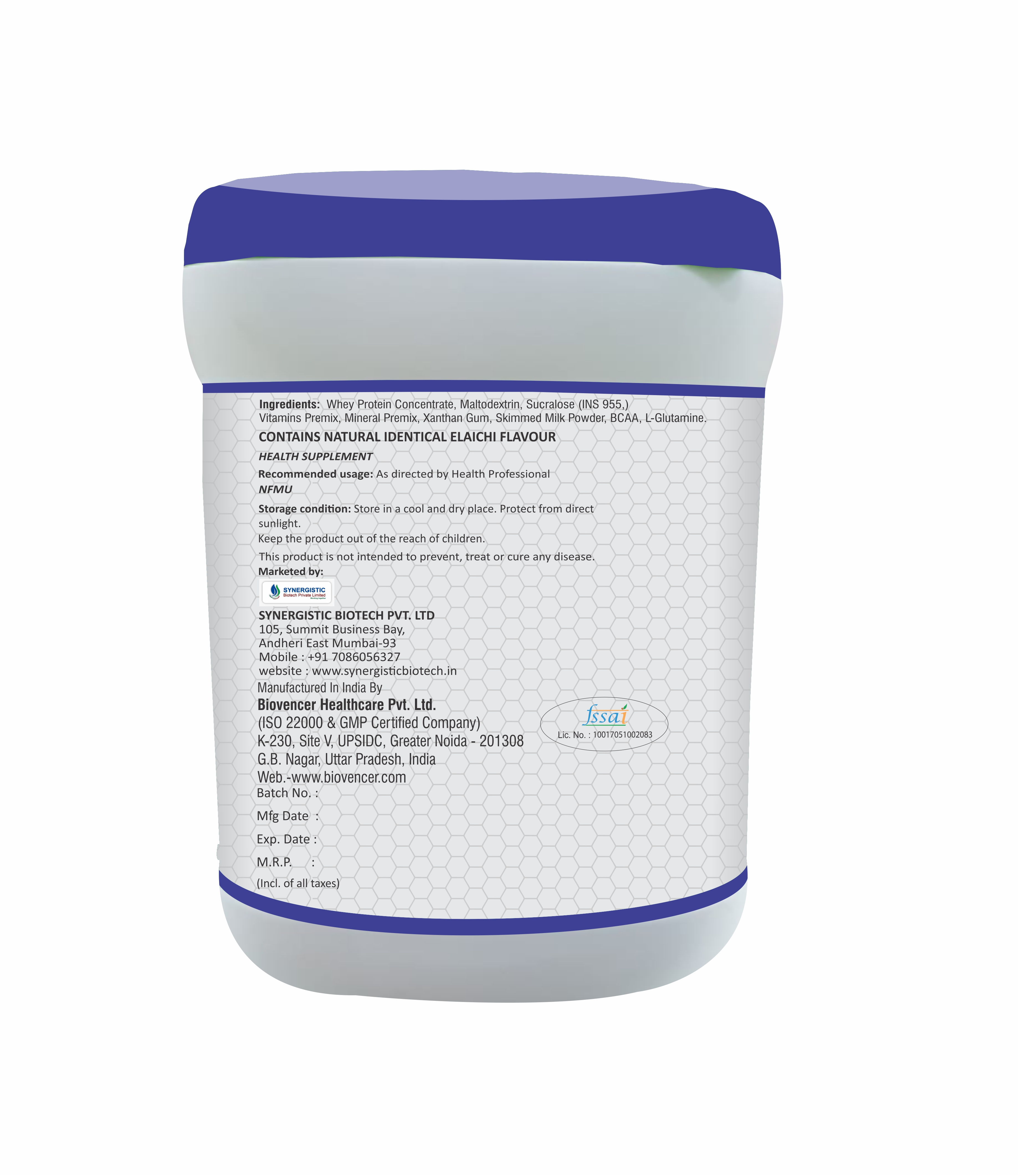 RAW PRO product range - Clinical Nutrition